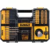 100 dílná sada bitů a vrtáků DeWALT DT71569