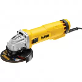 Úhlová bruska 1010W 125 mm s posuvným beznapětový spínačem DeWALT DWE4207