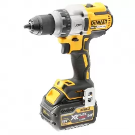 Aku bezuhlíková vrtačka 18V XR 2x6,0 Ah DeWALT DCD991T2