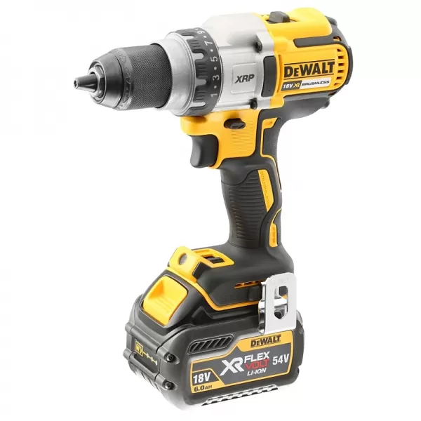 Aku bezuhlíková vrtačka 18V XR 2x6,0 Ah DeWALT DCD991T2
