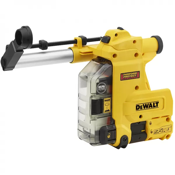 Odsávání prachu pro SDS-Plus kladiva DeWALT D25304DH