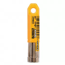 Vrták do kovu HSS-E COBALT 4×75mm (10ks) DeWALT DT4924