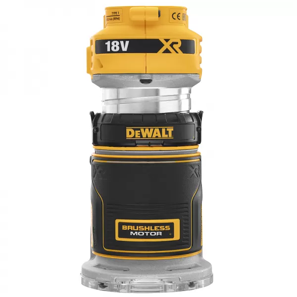 Aku ohraňovací frézka 18V bez aku DeWALT DCW600N