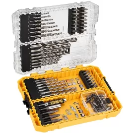72dílná sada vrtáků a bitů DeWALT DT70761