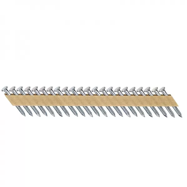 Pozinkované kroužkované hřebíky 4x40mm pro DCN693 2000ks DeWALT DNM40R40GZ