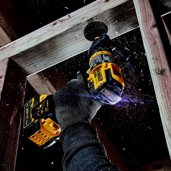 Aku příklepová vrtačka 18V 1x9,0 Ah FLEXVOLT ADVANTAGE DeWALT DCD999X1