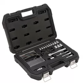 37dílná sada hlavic s ráčnou 1/4" DeWALT DWMT19238-1