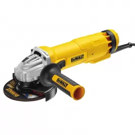 Úhlová bruska 125 mm s posuvným beznapětový spínačem DeWALT DWE4217KD