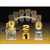 Horní frézka D26203 s kopírovací jednotkou D262005 2v1 900W DeWALT D26204K