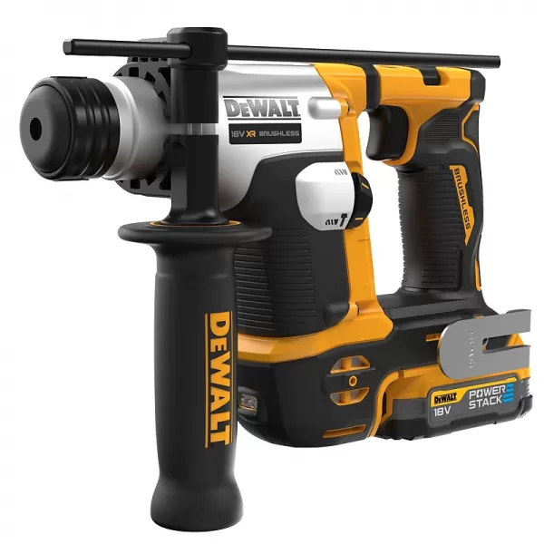Aku vrtací kladivo 18V 2x1,7Ah DeWALT POWERSTACK DCH172E2T