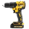 Aku bezuhlíková vrtačka 18V 2x1,5 Ah DeWALT DCD777S2T