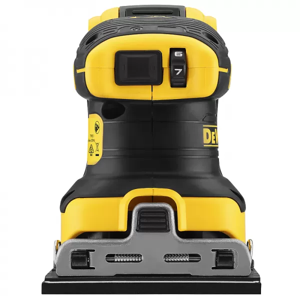 Aku vibrační bruska 18V 2x5,0Ah DeWALT DCW200P2