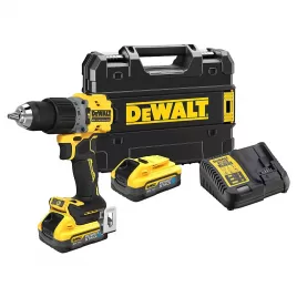 Aku příklepová vrtačka 18V 2x5,0Ah DeWALT POWERSTACK DCD805H2T