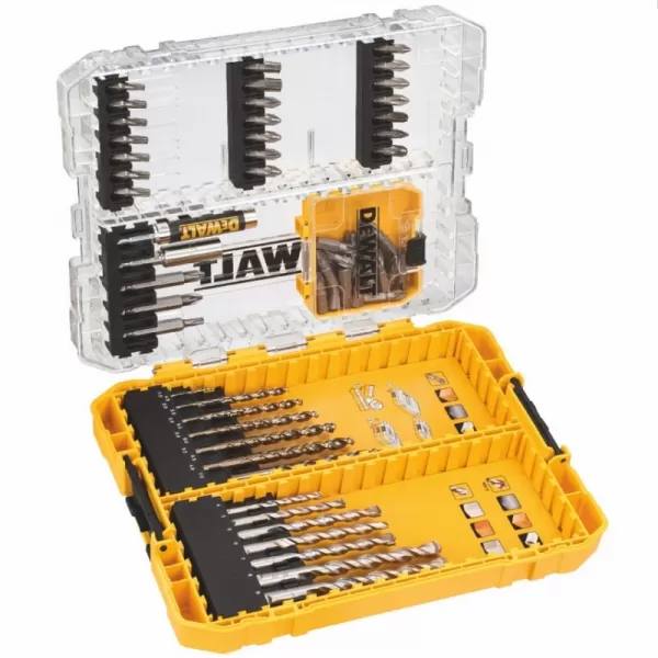 63dílná sada vrtáků a bitů DeWALT DT70759