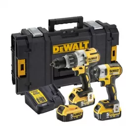 Kombo sada aku nářadí 18V 3x5,0 Ah DeWALT DCK276P3