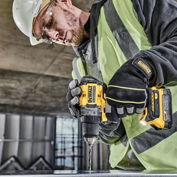 Aku vrtačka 18V 2x1,7Ah DeWALT POWERSTACK DCD800E2T