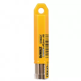 Vrták do kovu HSS-E COBALT 4,2×75mm (10ks) DeWALT DT4926
