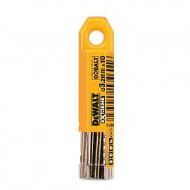 Vrták do kovu HSS-E COBALT 3,5×70mm (10ks) DeWALT DT4923