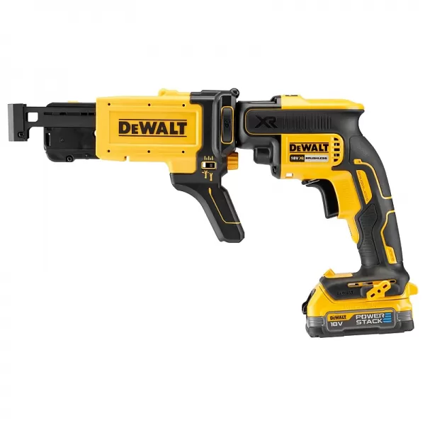 Aku šroubovák na sádrokarton 18 V Li-Ion 1x1,7Ah DeWALT POWERSTACK DCF620E1K