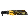 Aku ráčna 1/2" 18V XR 1x2,0Ah DeWALT DCF512D1G