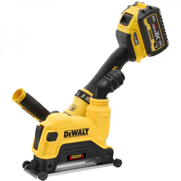 Ochranný kryt pro řezání betonu 125mm DeWALT DWE46225