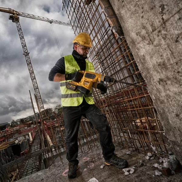 Aku kombinované kladivo bez aku DeWALT FLEXVOLT DCH481N