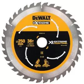 Pilový kotouč 250x30mm 36z DeWALT FLEXVOLT DT99572