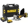 Aku lamelovací frézka 18V 2x5,0Ah DeWALT DCW682P2