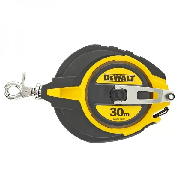 Ocelové svinovací pásmo - 30m DeWALT DWHT0-34093