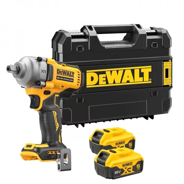 Aku rázový utahovák 18V 2x5,0Ah DeWALT DCF892P2T