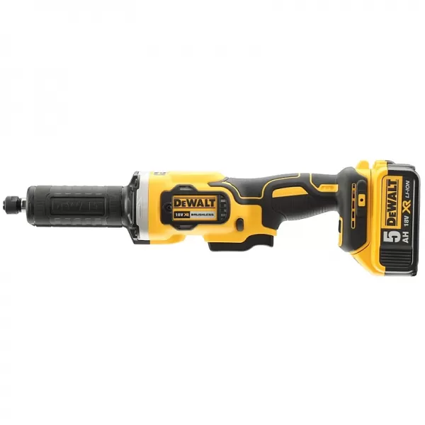Aku přímá bruska 2x5,0Ah 18V DeWALT DCG426P2