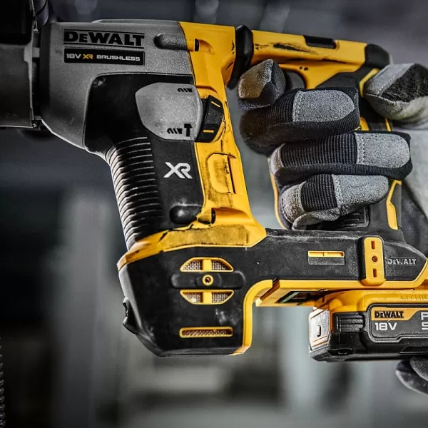 Aku vrtací kladivo 18V 2x1,7Ah DeWALT POWERSTACK DCH172E2T