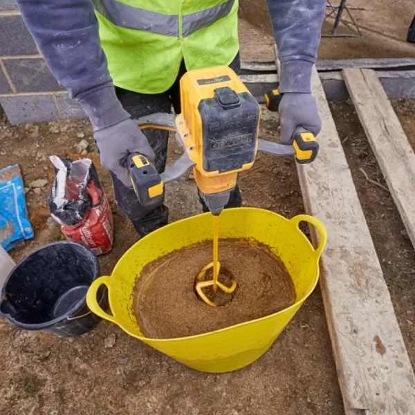 Aku míchadlo 54V 2x9,0Ah FLEXVOLT DeWALT DCD240X2