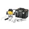 Horní frézka s regulací DeWALT DWE625KT