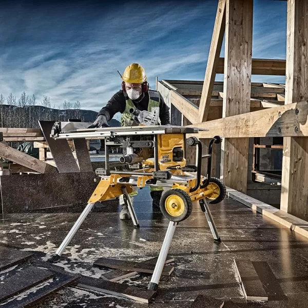 Stolní aku pila 54V 2x6,0Ah FLEXVOLT DeWALT DCS7485T2