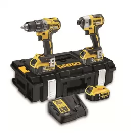 Kombo sada aku nářadí 18V 3x5,0 Ah DeWALT DCK266P3