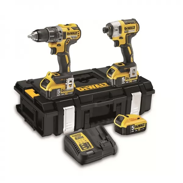 Kombo sada aku nářadí 18V 3x5,0 Ah DeWALT DCK266P3