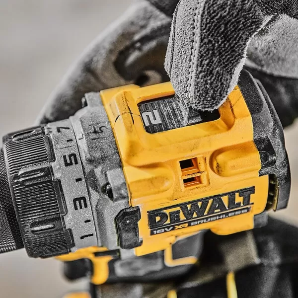 Aku vrtačka 18V 2x1,7Ah DeWALT POWERSTACK DCD800E2T