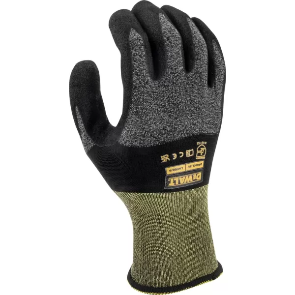 Máčené pracovní rukavice DeWALT DPG80L