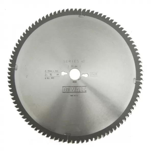 Pilový kotouč 350x30mm 96z TCG -5° DeWALT DT4291
