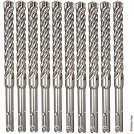 Vrtáky SDS-Plus EXTREME XLR s celokarbidovou hlavou 6x110mm 10ks DeWALT DT8955