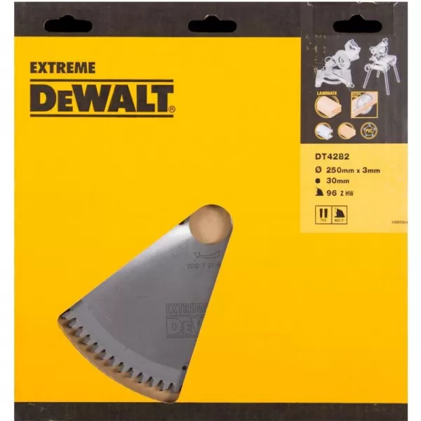 Pilový kotouč 250x30mm 96z TCG -5° DeWALT DT4282