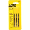 Pilový plátek Extreme na plechy do 2,5mm pro přímočaré pily 76mm 3ks DeWALT DT2156