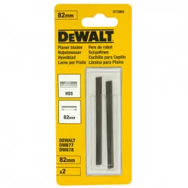 HSS hoblovací nože 82mm pro DW680/D26500 DeWALT DT3905
