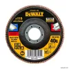 Brusný lamelový kotouč Extreme na kov plochý 125x22,2mm x 80G Jumbo Typ 27 DeWALT DT30622