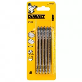 Pilový plátek pro přímočarou pilu 116mm 5ks DeWALT DT2052