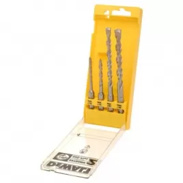 4-dílná sada vrtáků Extreme 2 SDS-Plus DeWALT DT9700