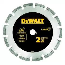 Dia kotouč Laser 2 na abrazivní materiály a beton 230x22,2mm DeWALT DT3773
