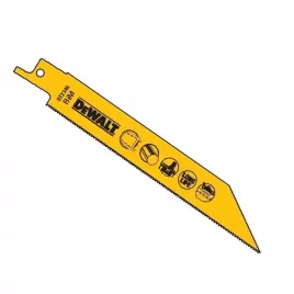 Pilový plátek demoliční na kov do 3mm pro aku mečové pily 152mm 5ks DeWALT DT2346