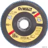 Brusný lamelový kotouč na kov plochý 115x22,2mm x 120G flat Typ 27 DeWALT DT3295
